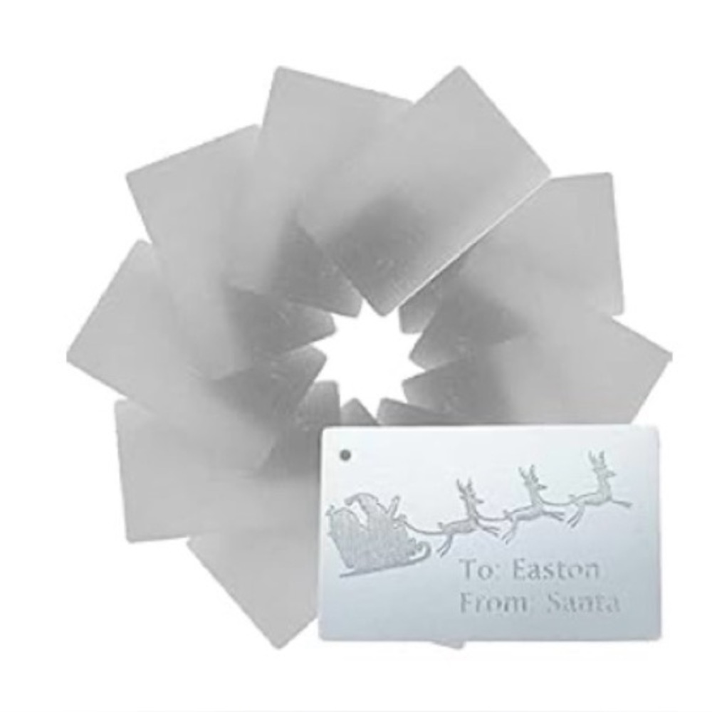 NIP Zoom Metal Engraving Blanks for Etching